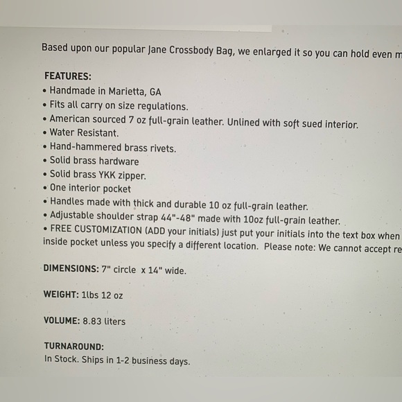 Go Forth Goods Large Jane - Lead Gray! - Picture 8 of 12